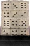 Set 36D6 Frosted - Trasparente/Nero
