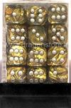 Set 36D6 Leaf - Nero Oro/Argento