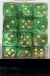 Set 36D6 Vortex - Verde/Oro
