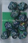 Set 10D10 Festive - Verde/Argento