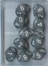 Set 10D10 Frosted - Fumo/Bianco