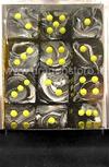 Set 36D6 Vortex - Nero/Giallo