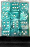 Set 36D6 Cirrus - Aqua/Argento