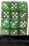 Set 36D6 Velvet - Verde/Argento