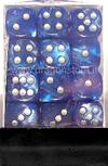Set 36D6 Velvet - Blu/Argento