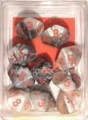 Set 10D10 Gemini - Nero-Bianco/Rosso