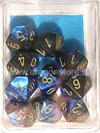 Set 10D10 Gemini 3 - Nero-Blu/Oro