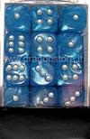 Set 36D6 Velvet - Blu Brillante/Argento