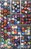 Assortimento 125 Dadi Gemini con espositore