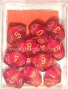 Set 10D10 Borealis - Magenta/Oro