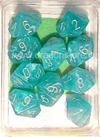 Set 10D10 Cirrus - Aqua/Argento