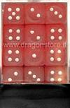 Set 36D6 Frosted - Rosso/Bianco