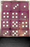 Set 36D6 Frosted - Viola/Bianco