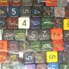 Assortimento 50 Dadi Speckled - D6