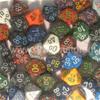 Assortimento 50 Dadi Speckled - D10%