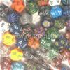 Assortimento 50 Dadi Speckled - D12
