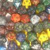 Assortimento 50 Dadi Speckled - D20