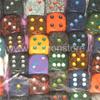 Assortimento 50 Dadi Speckled  - D6 con Puntini