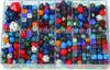 Assortimento 597 Dadi Speckled con espositore