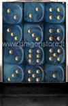 Set 36D6 Phantom - Ciano/Oro