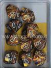 Set 10D10 Lustrous - Oro/Argento
