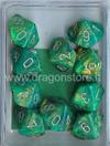 Set 10D10 Lustrous - Verde/Argento