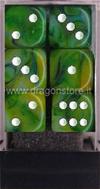 Set 12D6 Phantom - Verde/Bianco