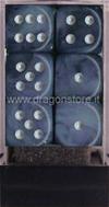 Set 12D6 Phantom - Nero/Argento