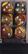 Set 12D6 Lustrous - Oro/Argento