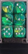 Set 12D6 Lustrous - Verde/Argento
