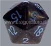 Dado Jumbo d20 Speckled - Blu Stelle