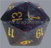 Dado Jumbo d20 Speckled - Crepuscolo