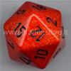 Dado Jumbo d20 Speckled - Fuoco