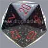 Dado Jumbo d20 Speckled - Spazio