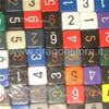 Assortimento 50 Dadi Opachi - D6
