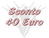 40 euro di sconto (Premio 50 Punti Drago)