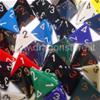 Assortimento 50 Dadi Opachi - D4