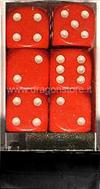 Set 12D6 Opachi - Rosso/Bianco