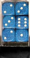 Set 12D6 Speckled - Acqua