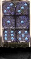 Set 12D6 Speckled - Cobalto