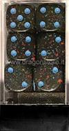 Set 12D6 Speckled - Blu Stelle