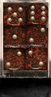 Set 12D6 Speckled - Vulcano Argento