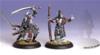 Legion of Everblight - Swordsmen Abbott & Champion (2)