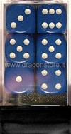 Set 12D6 Opachi - Blu/Bianco