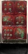 Set 12D6 Borealis - Rosa/Argento