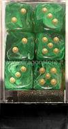 Set 12D6 Vortex - Verde/Oro