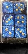 Set 12D6 Vortex - Blu/Oro