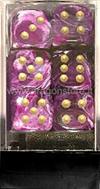 Set 12D6 Vortex - Viola/Oro