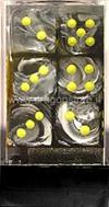 Set 12D6 Vortex - Nero/Giallo