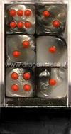 Set 12D6 Gemini - Nero-Bianco/Rosso